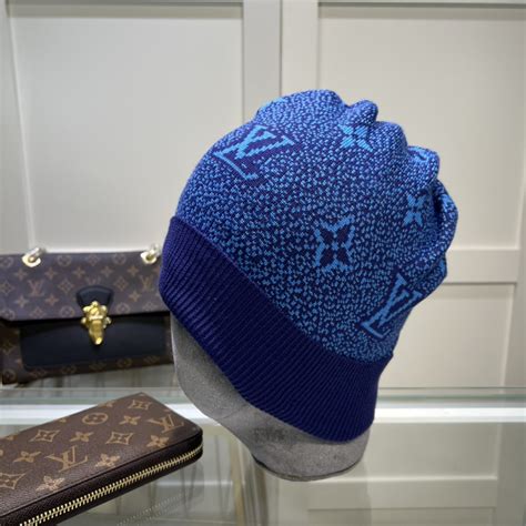 louis vuitton hat box luggage|blue lv monogram beanie.